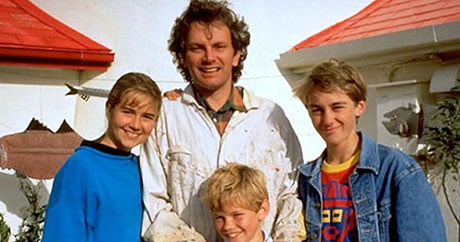 The BBC previously invested in Aussie shows such as Round the Twist