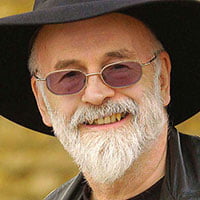 Sir Terry Pratchett, who died in 2015