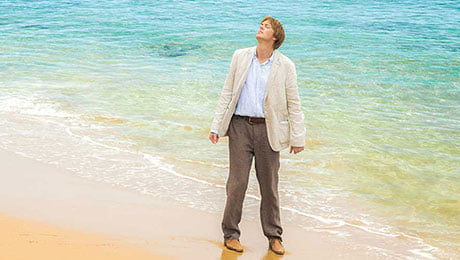 Star Kris Marshall is leaving Death in Paradise