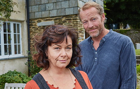 Dawn French and Iain Glen in Delicious