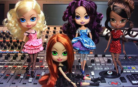 The Beatrix Girls is based on a range of collectible dolls