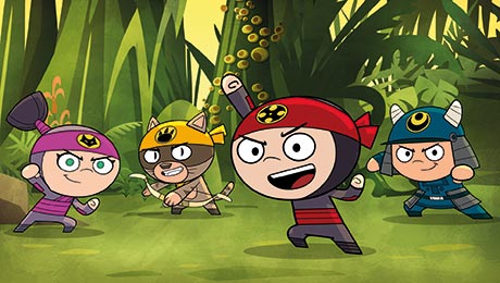 Teletoon, Sardine Develop 'Chop Chop Ninja' Toon