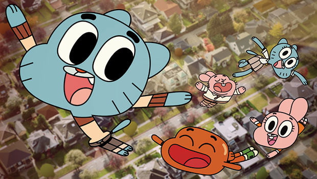 The Amazing World of Gumball' Movie & Series Greenlit for CN, HBO Max