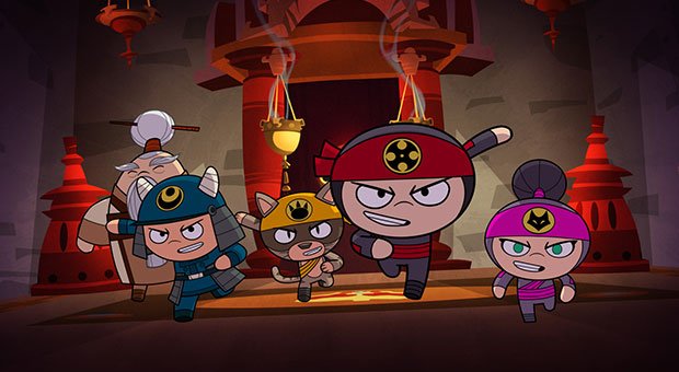 Teletoon, Sardine Develop 'Chop Chop Ninja' Toon