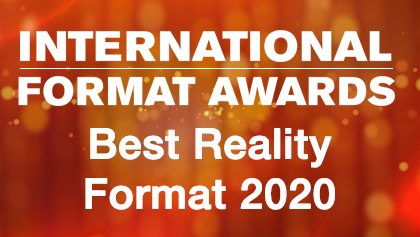 IFA 2020 - Best Reality Format