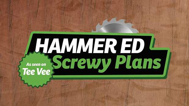 Hammer Ed: Screwy Plans