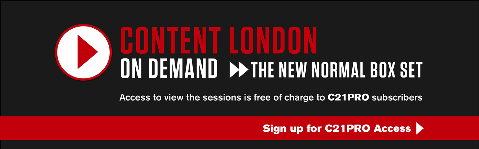 Content London On Demand