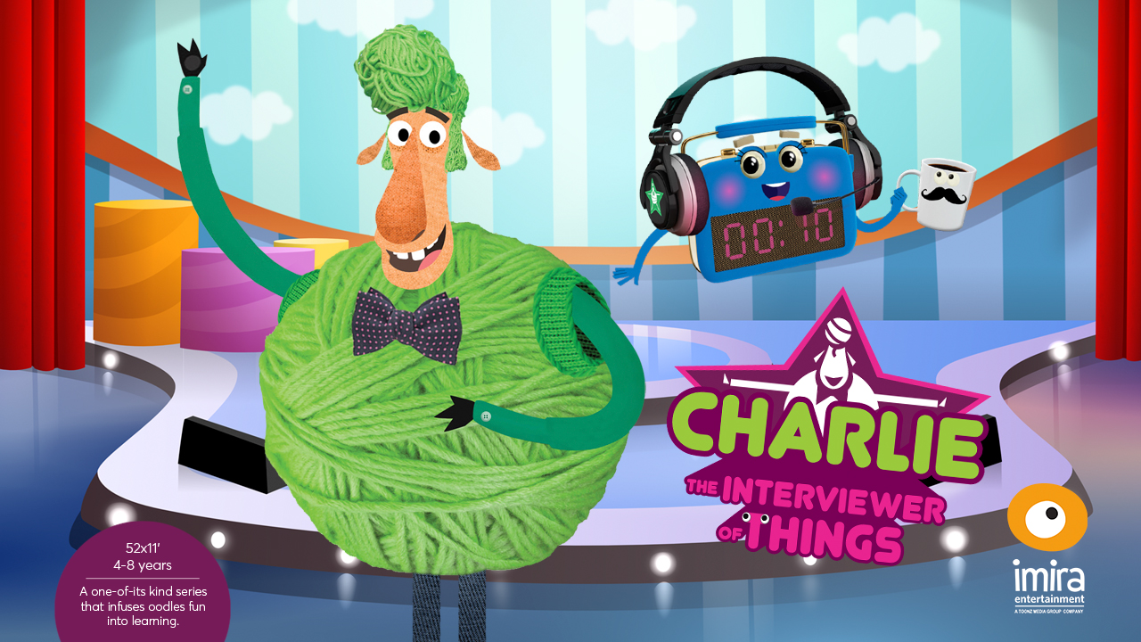 Charlie, the Interviewer of Things