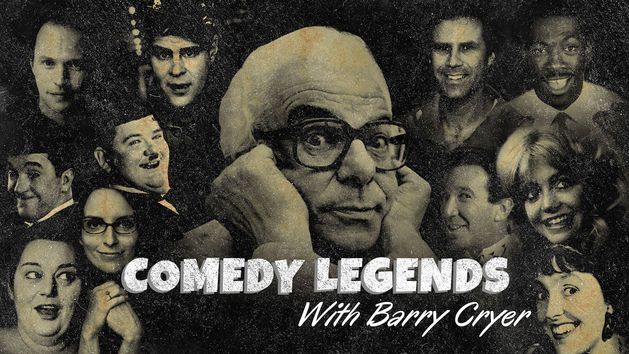 Comedy Legends with Barry Cryer