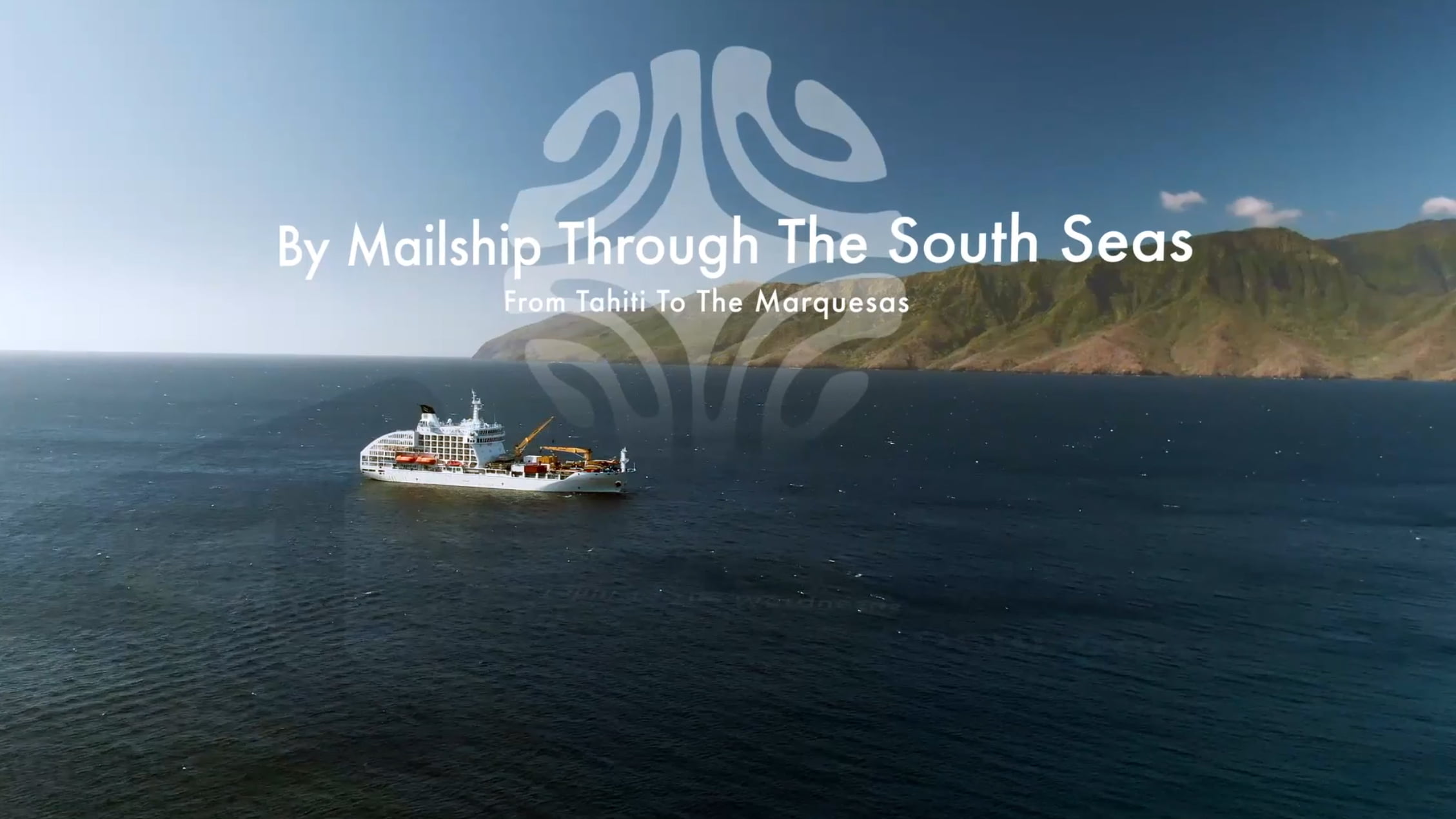 By Mail Ship Through the South Seas