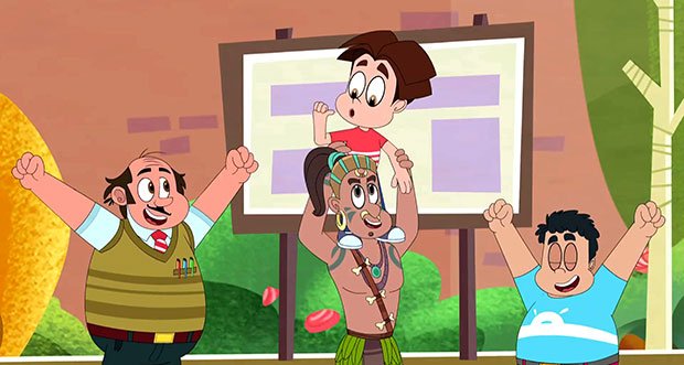 WarnerMedia kids' net Pogo sticks with Cosmos Maya's animated comedy Titoo  | News | C21Media