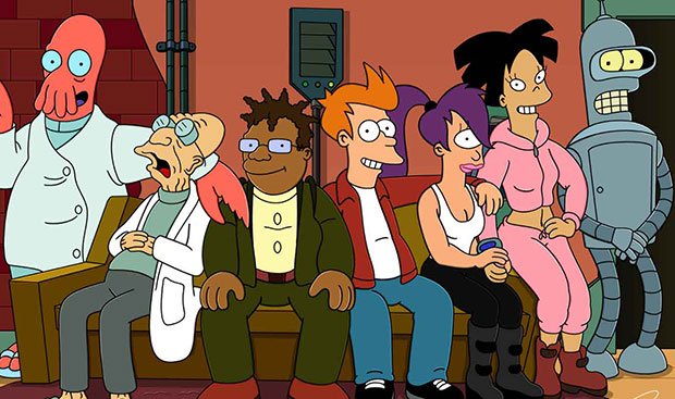 Matt Groening's sci-fi animation Futurama revived for 20-episode run on