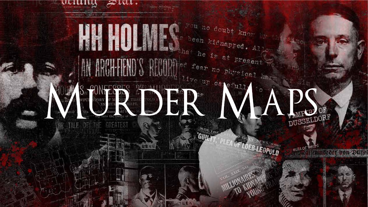Murder Maps Series 6 & 7