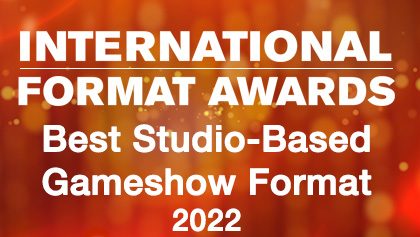 IFA 2022 - Best Studio-Based Gameshow Format