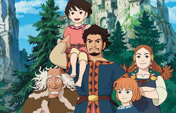 Italy’s Rai picks up Studio Ghibli’s Ronja, the Robber’s Daughter anime series