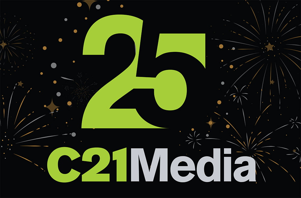 C21Media's 25th birthday party