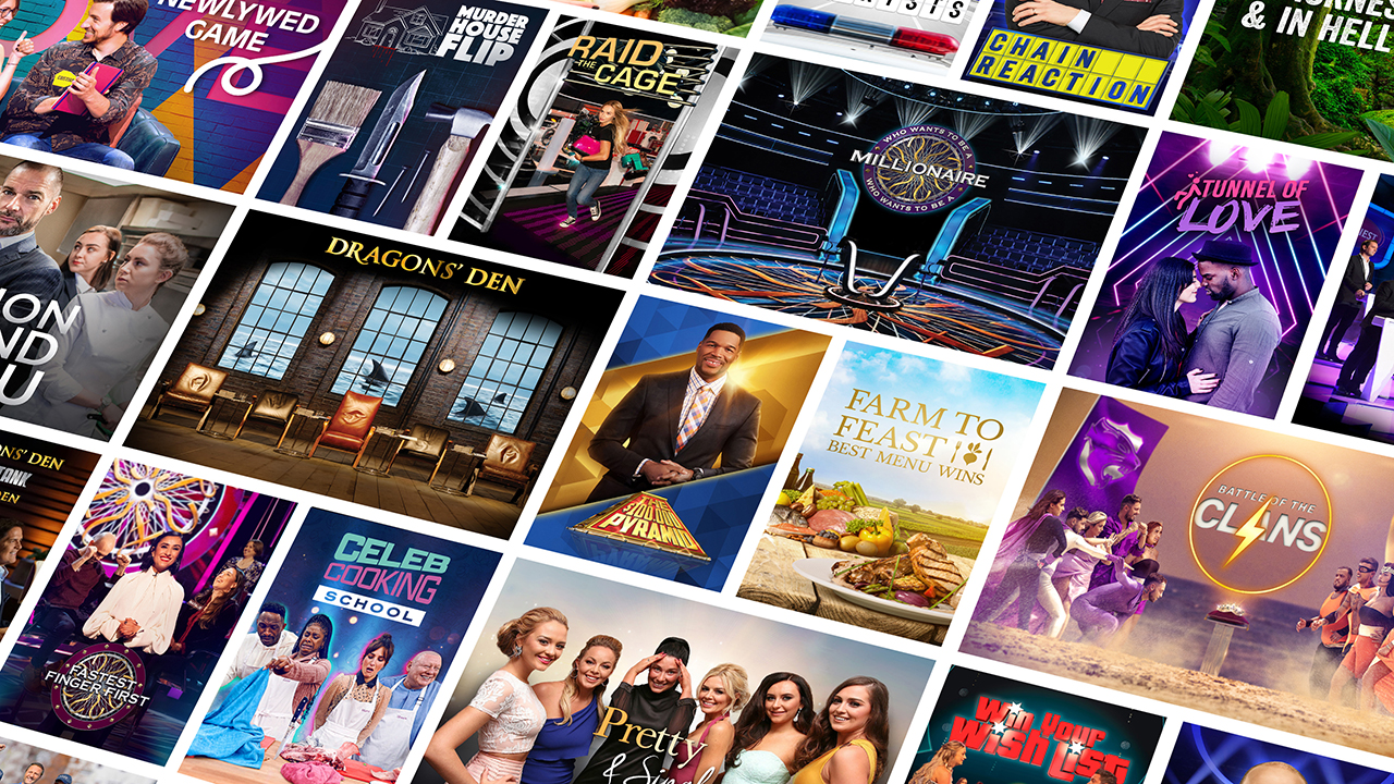 Sony Pictures Television Formats Reel Sony Pictures Television