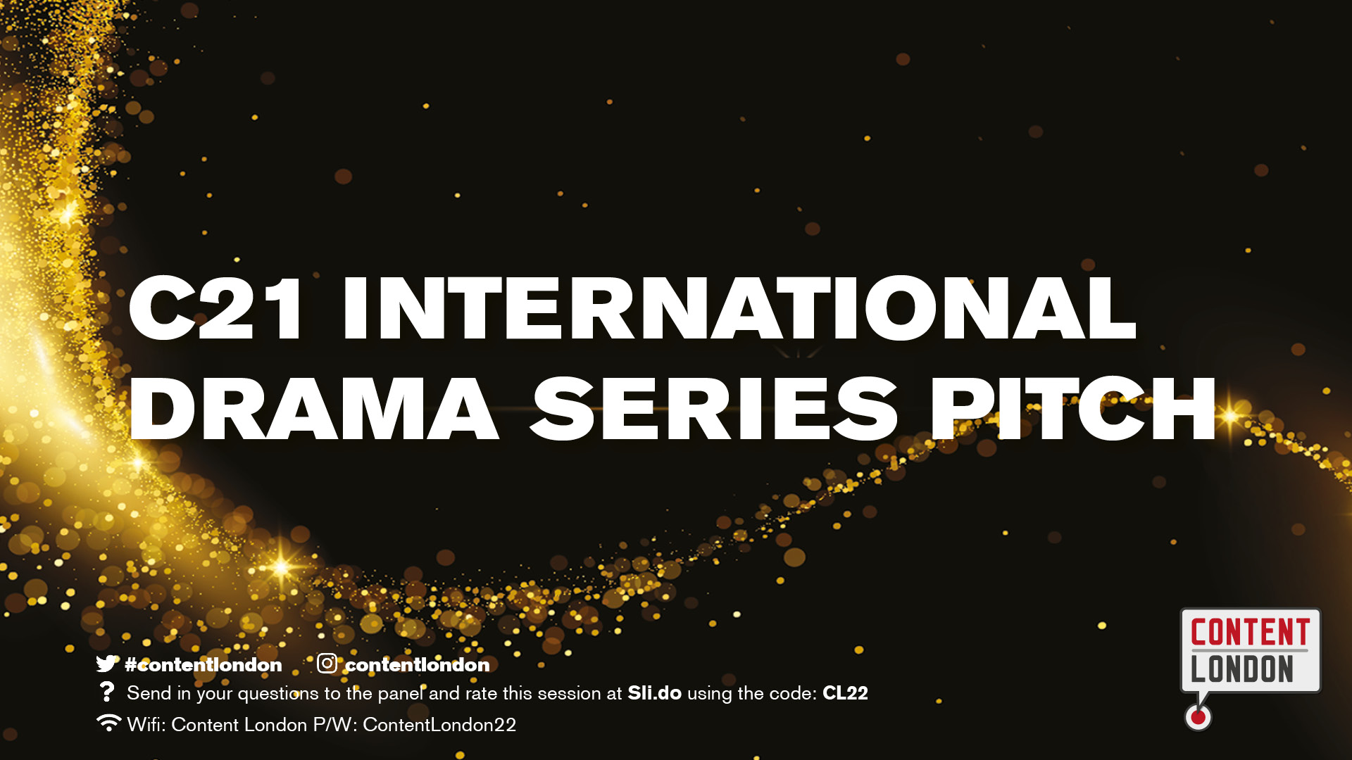 C21 International Drama Series Pitch