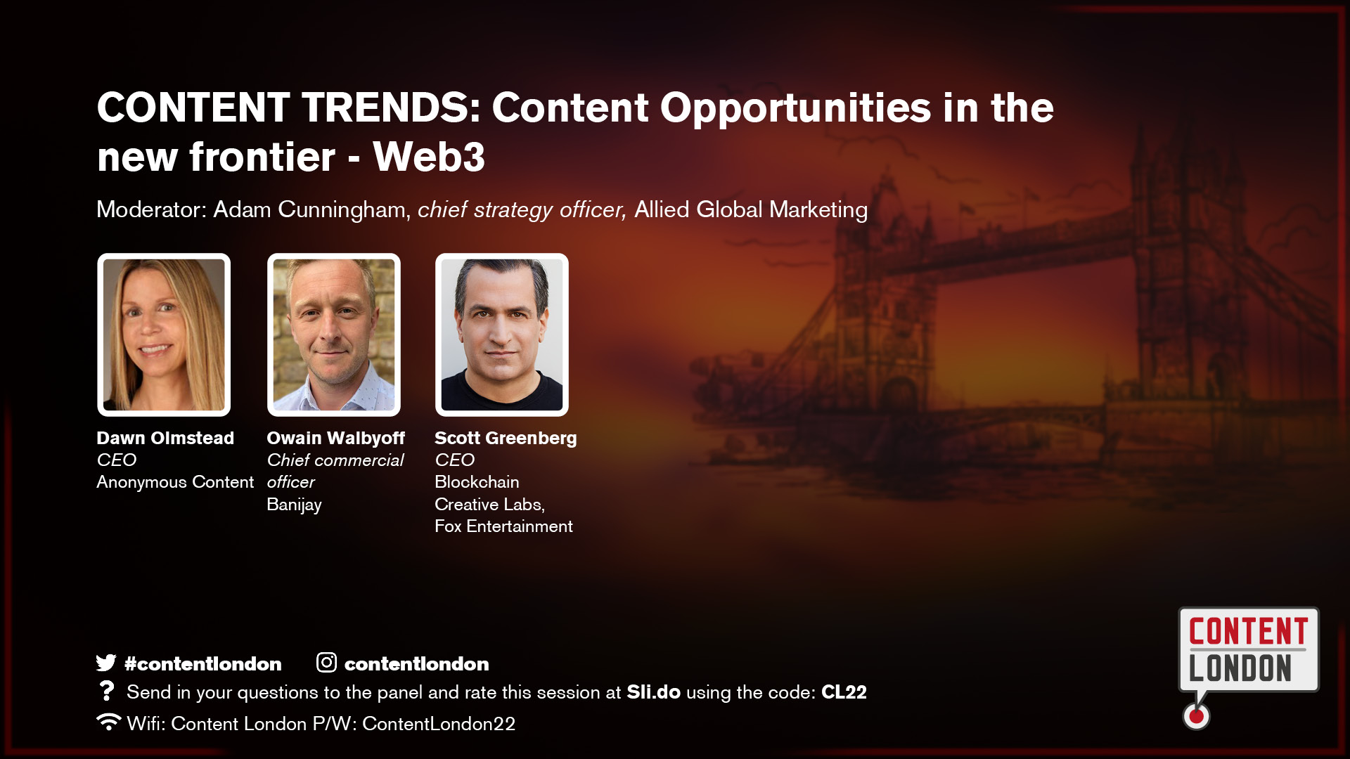 CONTENT TRENDS: Content Opportunities in the new frontier - Web3