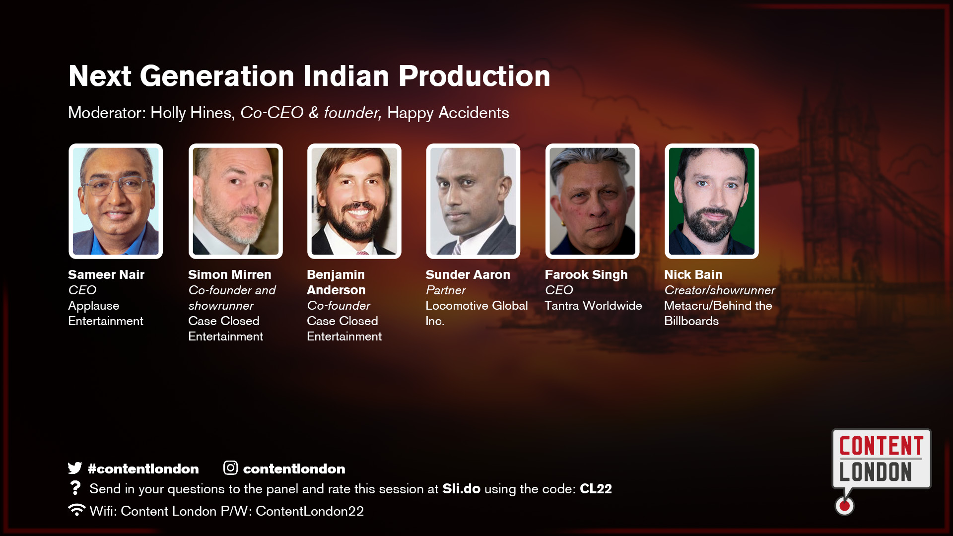 NEXT GENERATION Indian Production