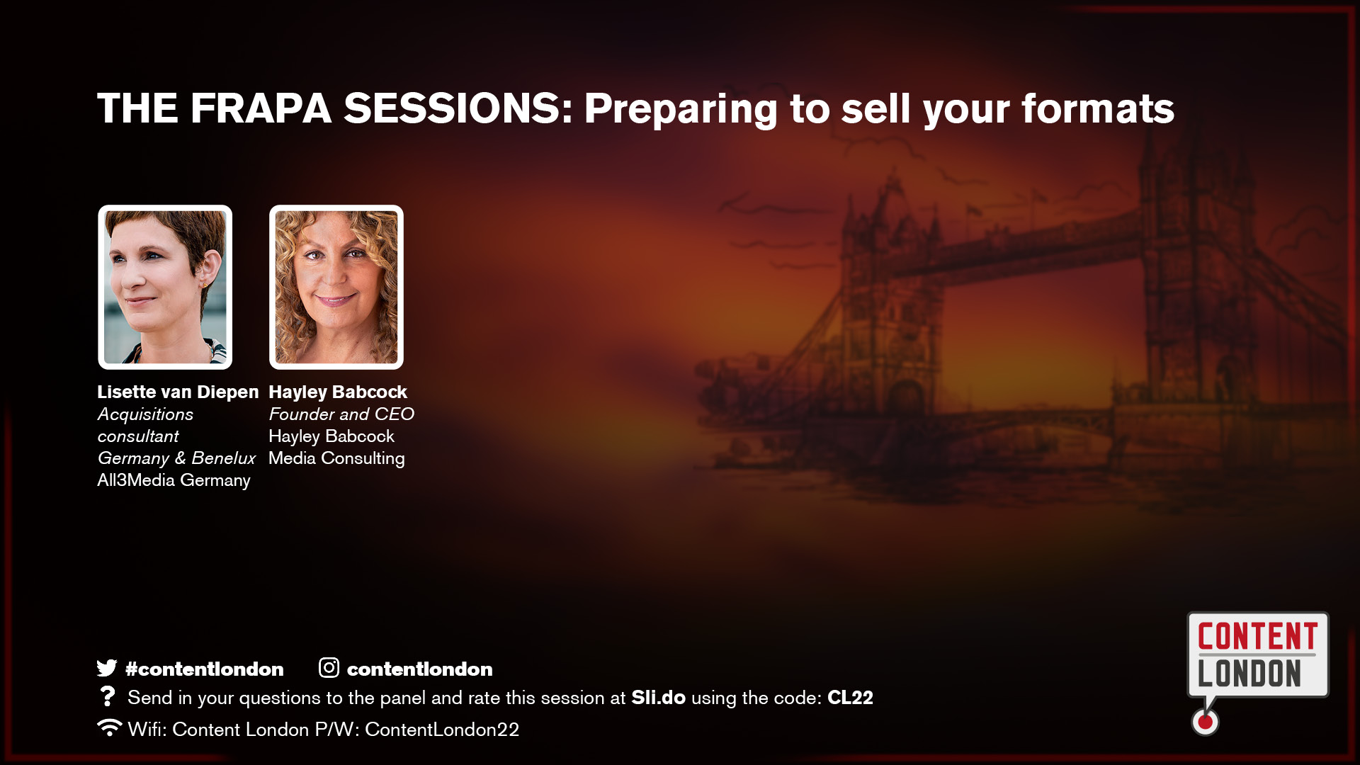 THE FRAPA SESSIONS: Preparing to sell your formats