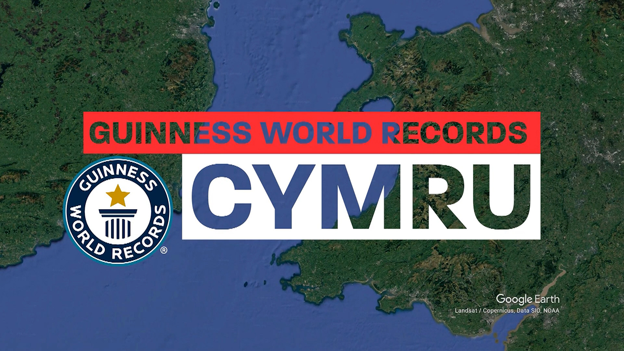 Guinness World Records: Cymru