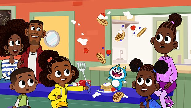 PBS expands lineup of animated series with Lyla in the Loop, Weather ...