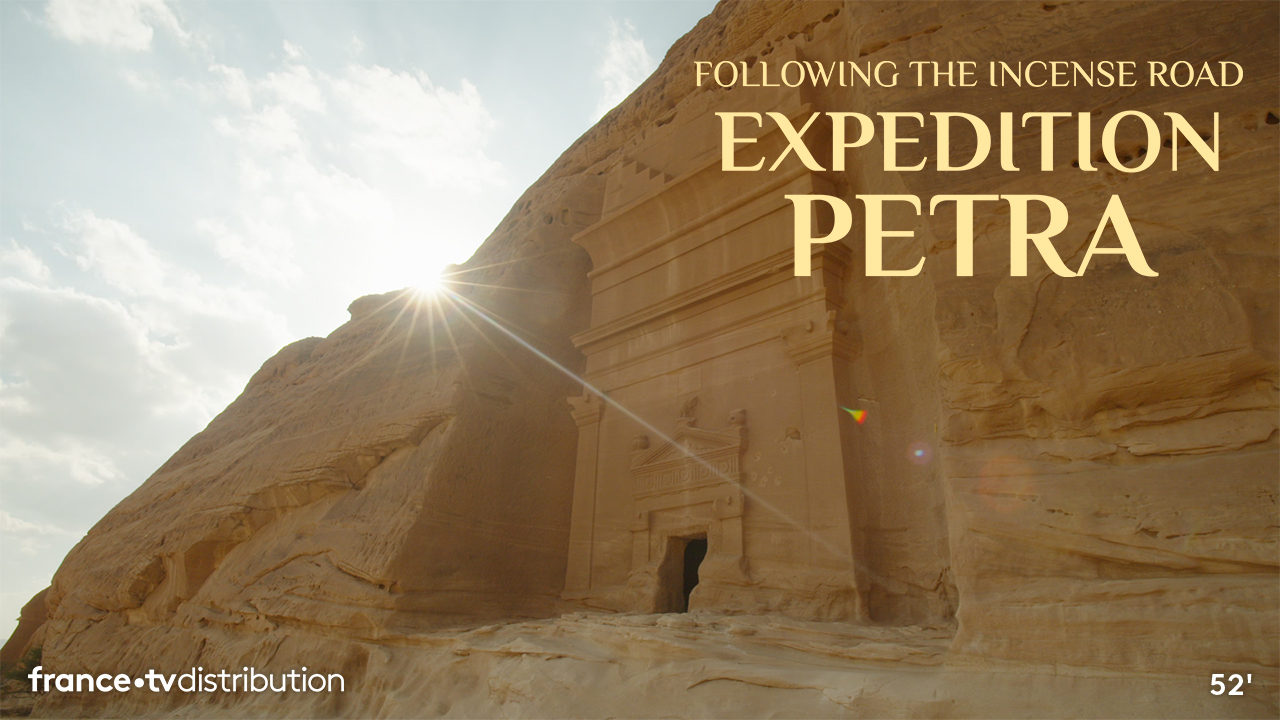 Following the Incense Road - Expedition Petra