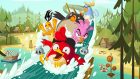 Angry Birds Summer Madness