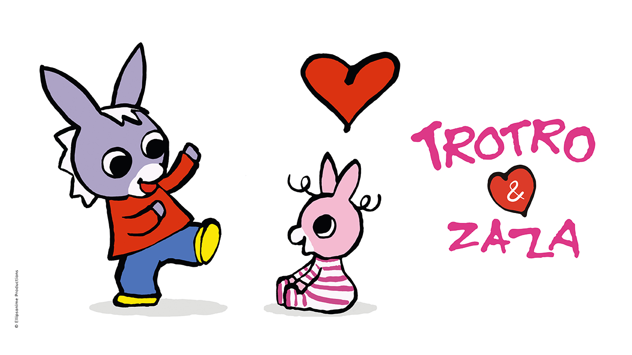 Trotro & Zaza, Mediatoon Distribution, Screenings
