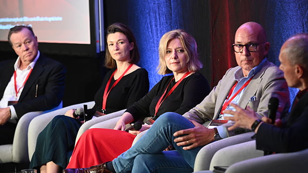 Nick Doff, Tatjana Pavlović, Dorota Eberhardt, Bill Wijdeveld spotlight ...