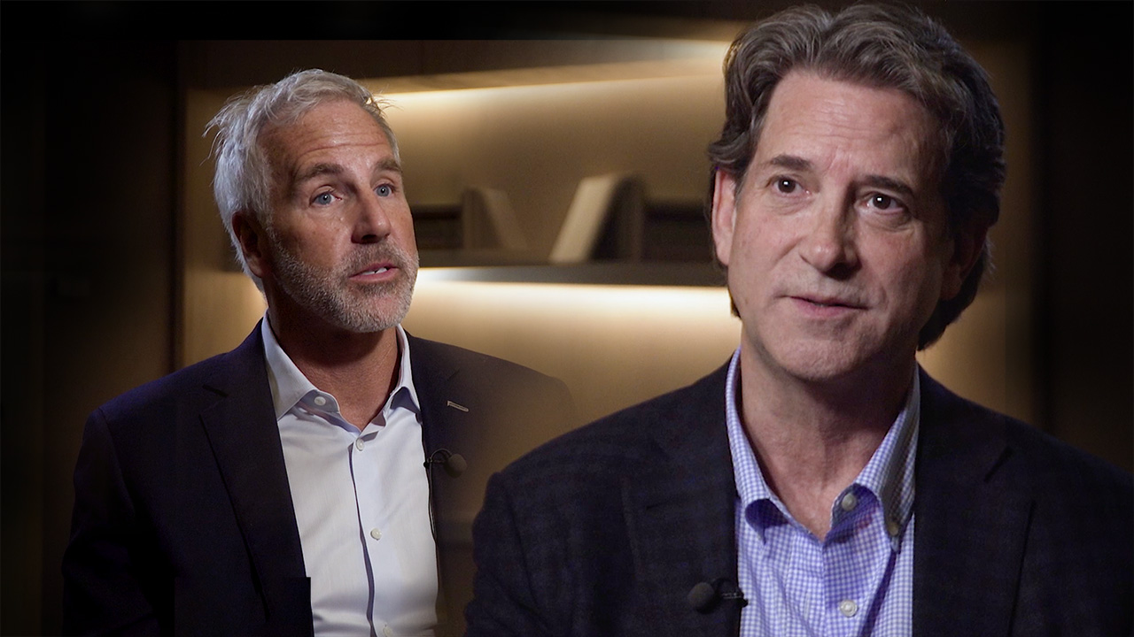 Michael Wright and Chris Brearton on making MGM+ roar