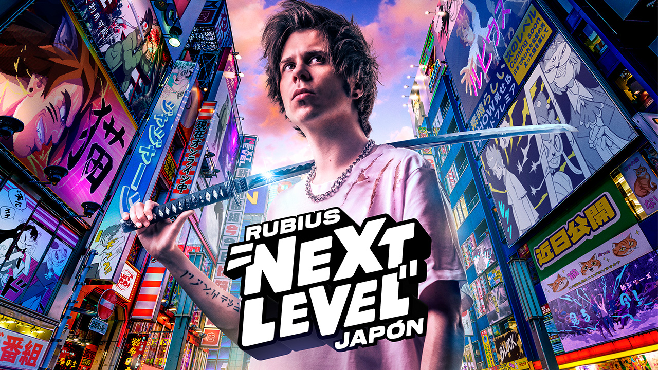 Rubius: Next Level Japón (Rubius: Next Level) | Warner Bros. International  Television Production Spain. | Screenings | C21Media