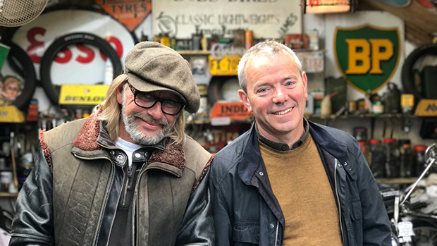 UKTV rescues axed Channel 4 series Find It, Fix It, Flog It with two - Has Simon O'brien Left Find It Fix It Flog It