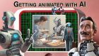 Getting animated about AI