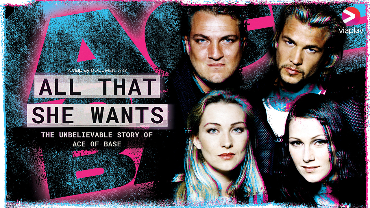 All That She Wants: The Unbelieavable Story of Ace of Base | Viaplay ...