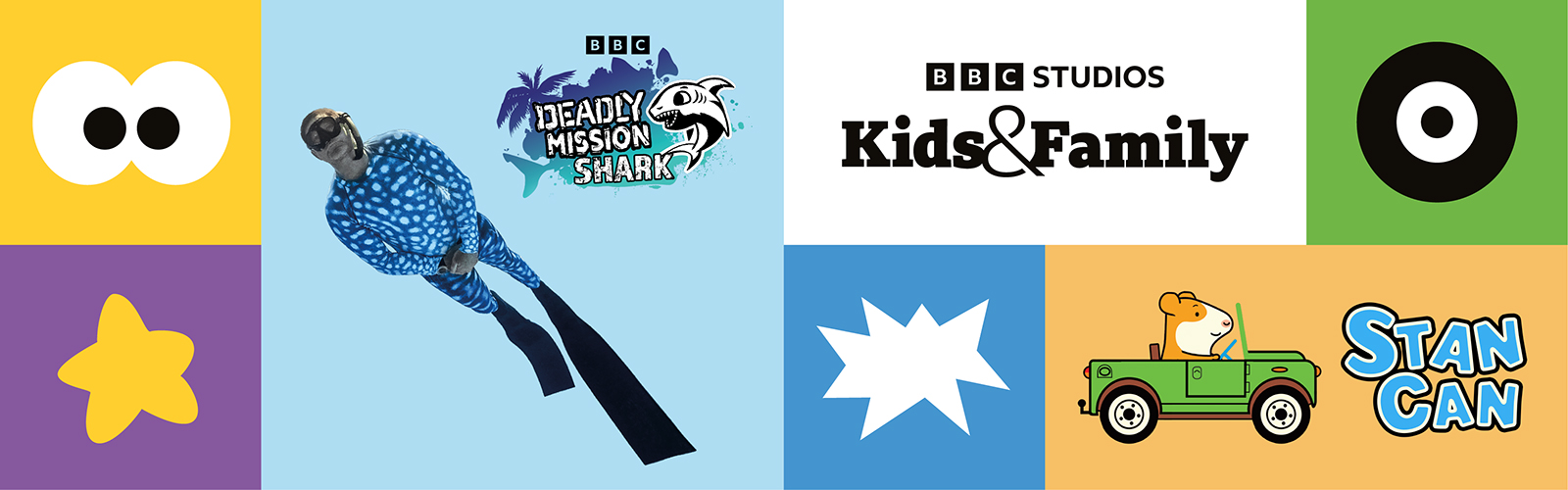 BBC Kids & Family - Homepage banner - DS Campaign - September 2023