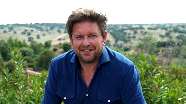 James Martin cooking travel shows picked up in Central and Eastern Europe
