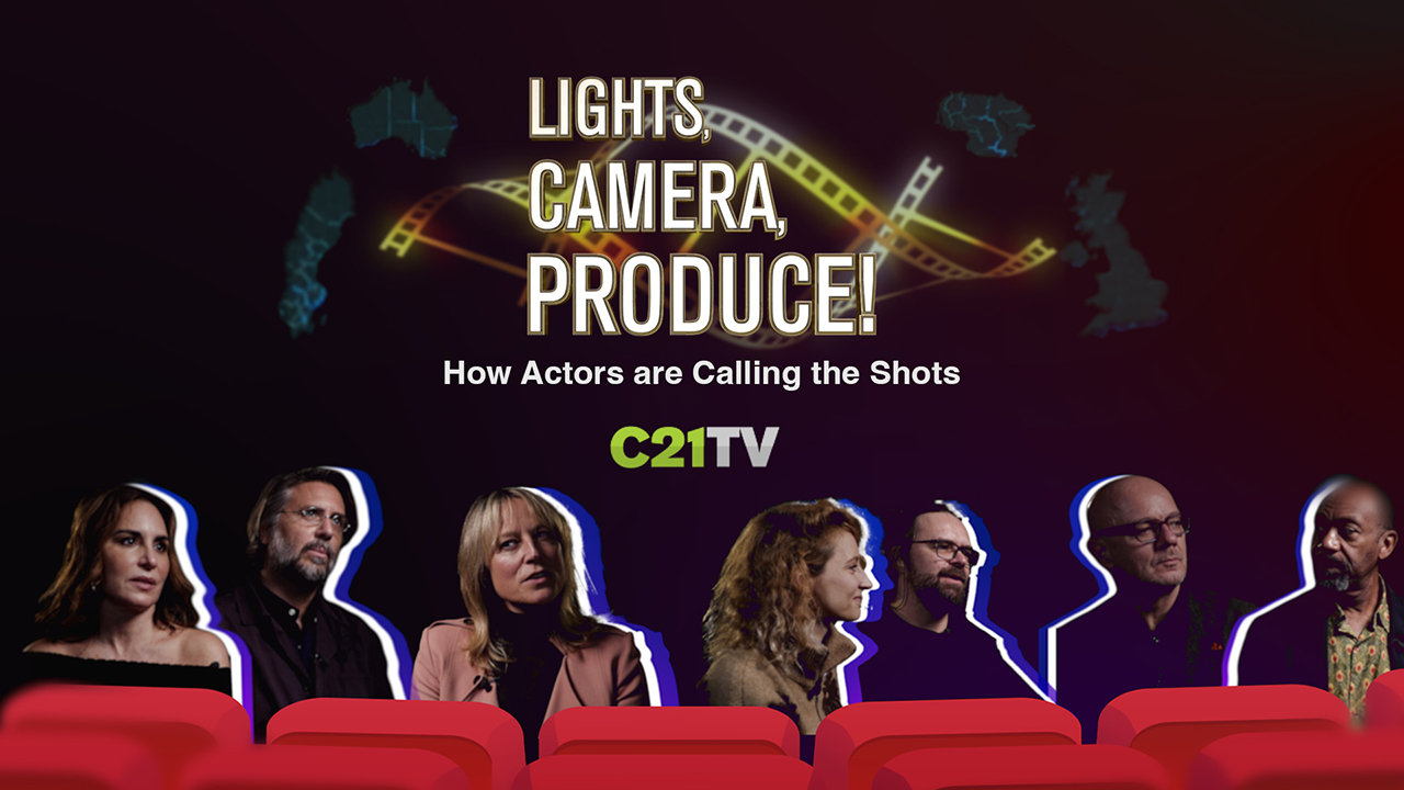 Lights, Camera, Produce! How actors are calling the shots