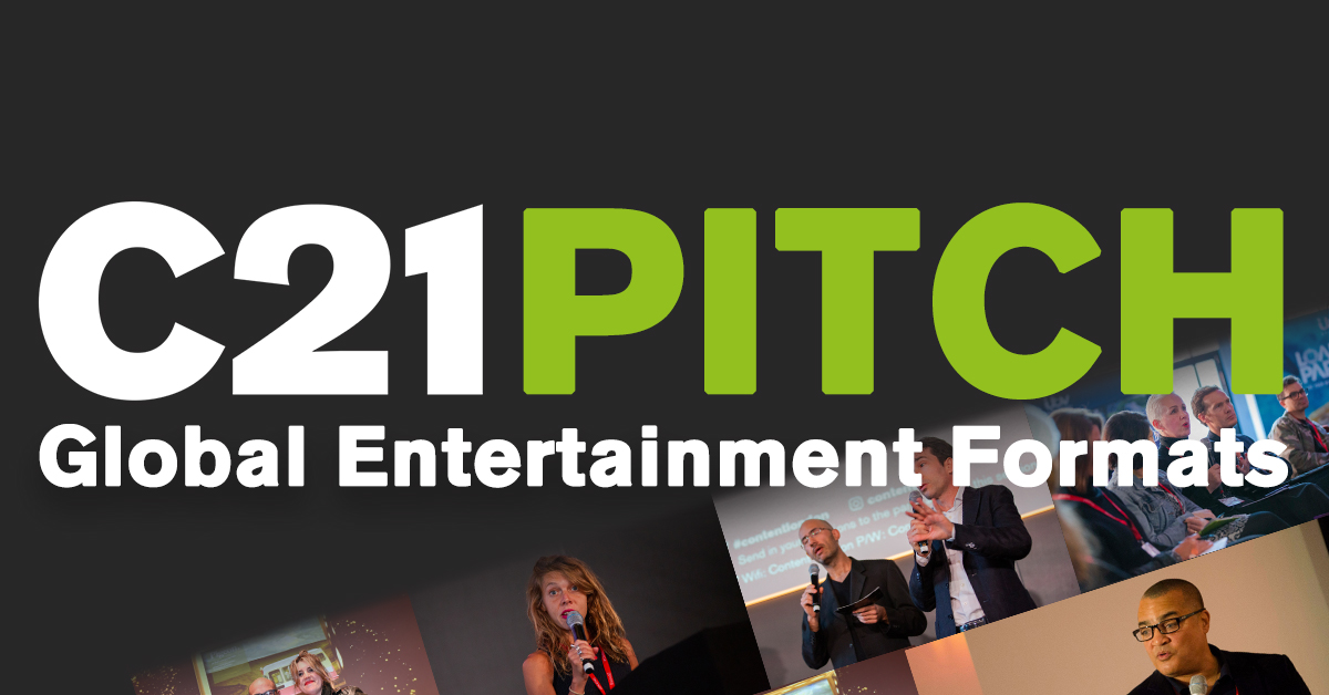 C21 announces finalists for the 2024 Content London Global Entertainment Formats Pitch