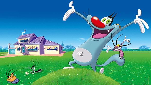 Sony bugs out for Oggy and the Cockroaches