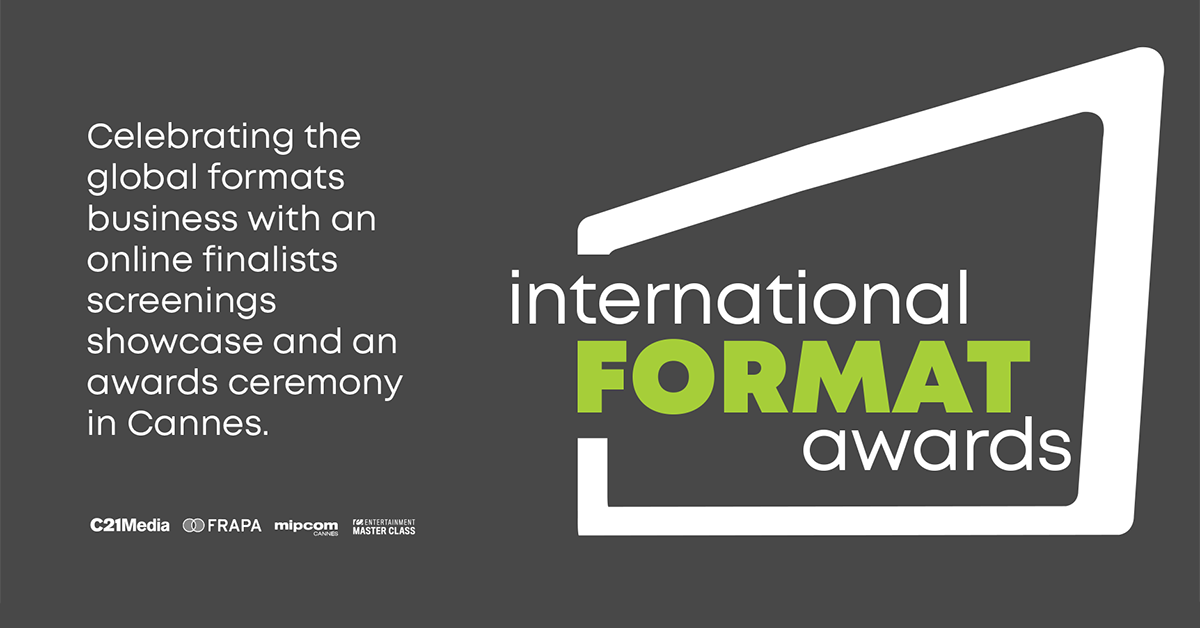 International Format Awards 2025 finalists revealed, Gold Award announced