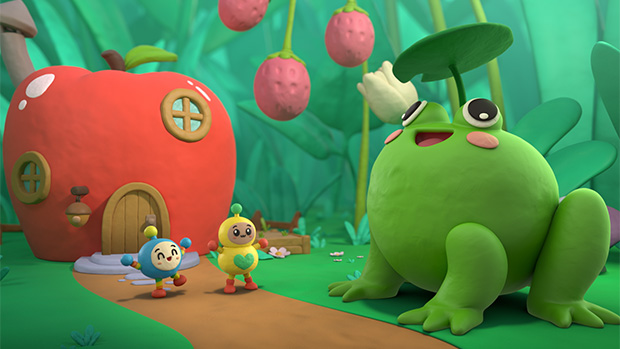 Visional Pop, FriendsWithYou partner on YouTube series based on Happy World franchise