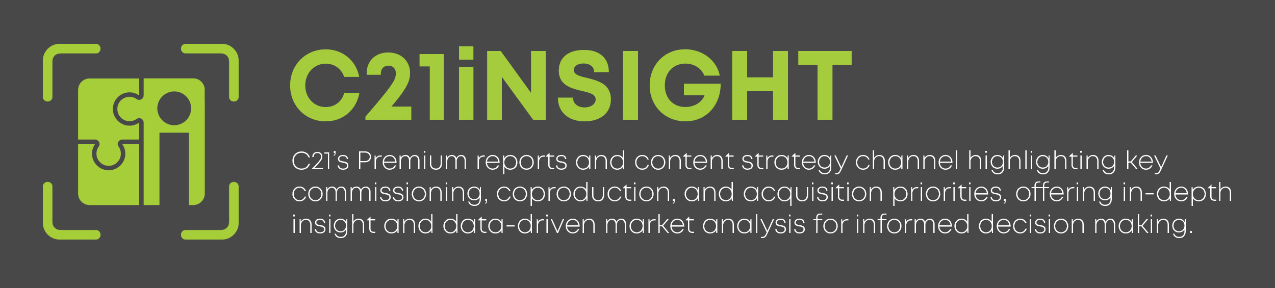 C21iNSIGHT Banner