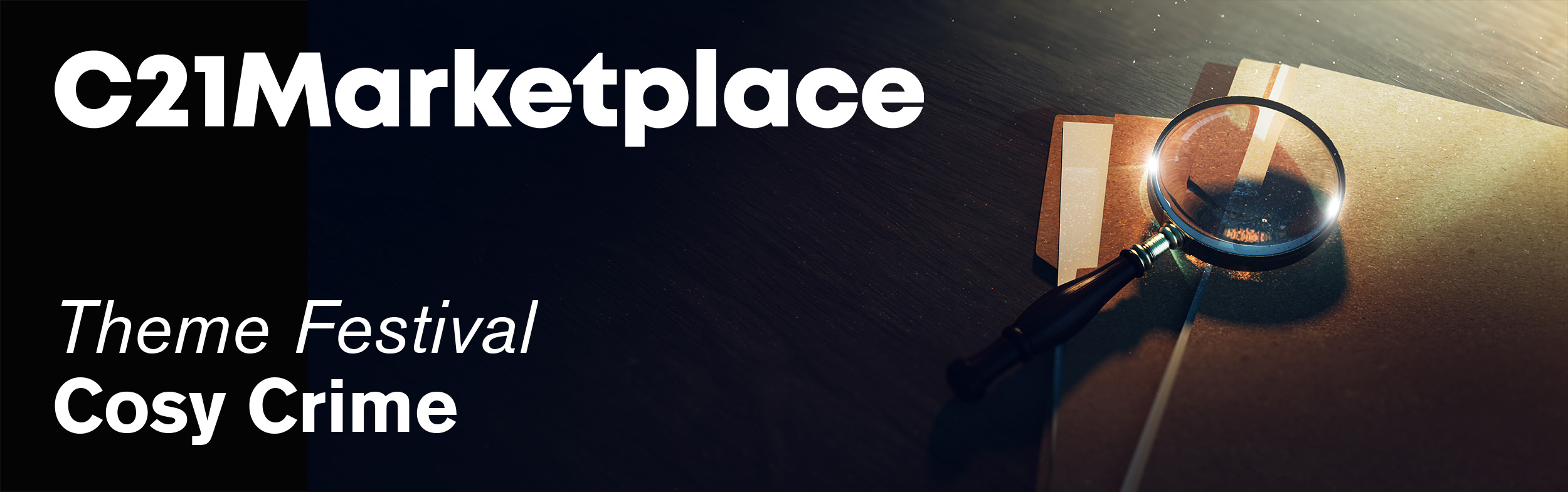 cosy crime banner