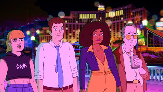 Netflix orders adult animated comedy series set in Las Vegas law firm