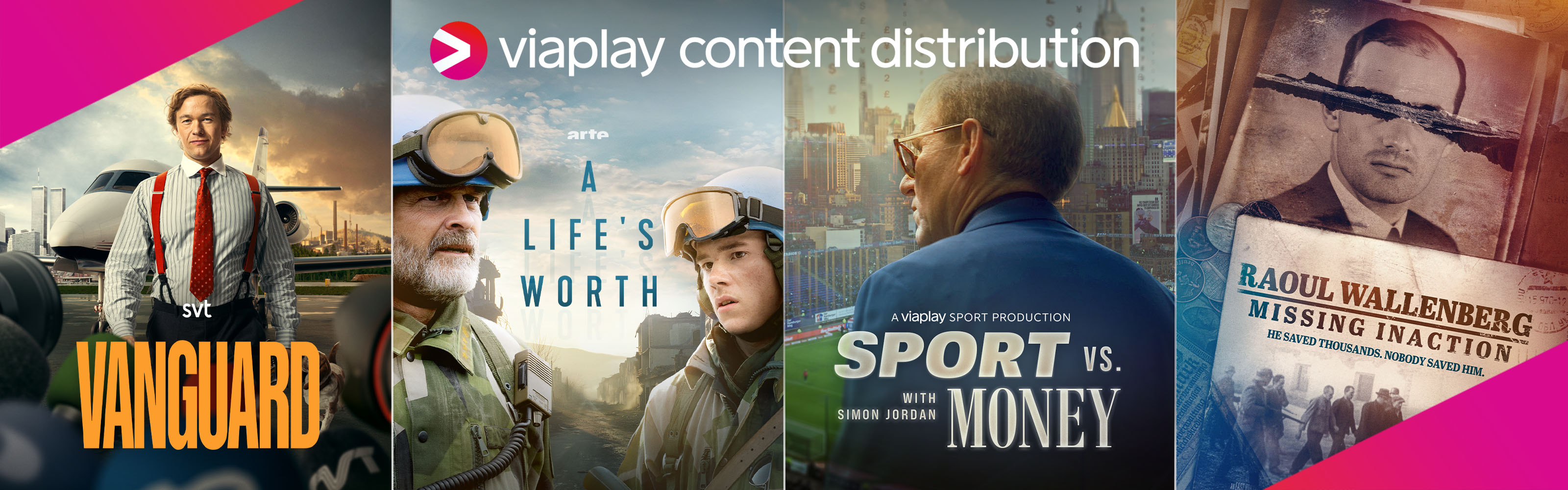 Viaplay Group Mega Banner