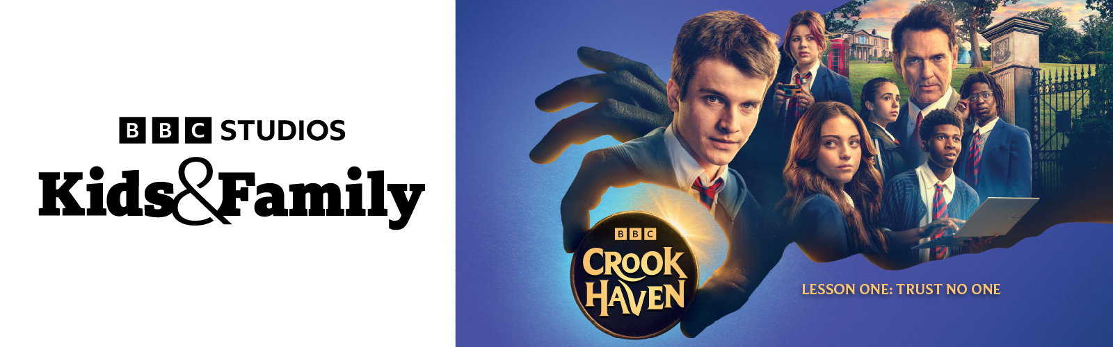 BBC Kids & Family - Homepage banner - Marketplace Campaign - February 2025