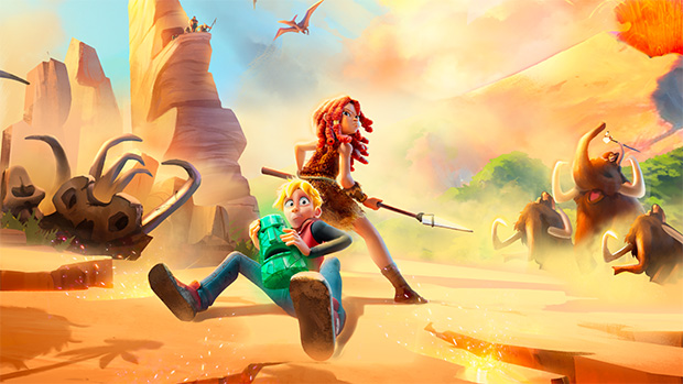 France Télévisions, Superprod Animation team on comic book adaptation