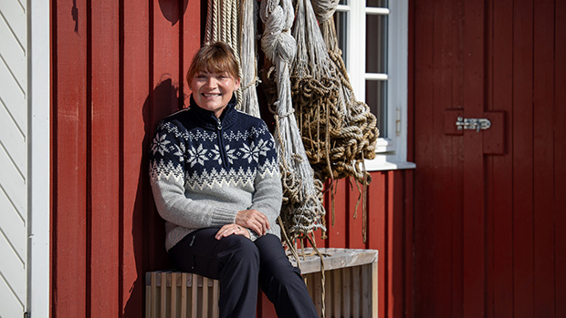 Lorraine Kelly sets sail for Norway with Channel 4
